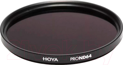 Светофильтр Hoya ND64 Pro 72мм - фото