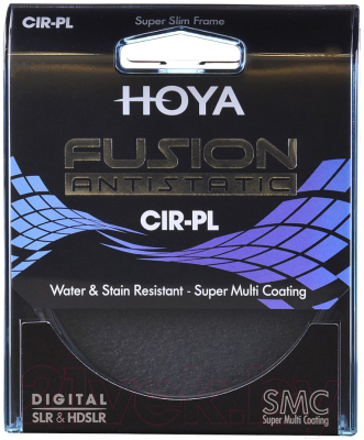 Светофильтр Hoya PL-CIR Fusion Antistatic 77.0