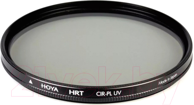 Светофильтр Hoya PL-CIR UV HRT 55мм IN SQ.CASE - фото