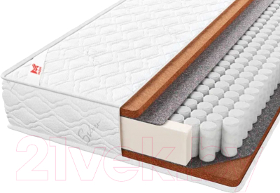 Матрас МДК Soft Coco SLT8 (140x190) - фото