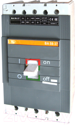 Выключатель автоматический КС ВА 58-37 3P 250А 35кА / 84117 - фото