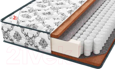 Матрас МДК Soft Coco BL200 (80x195) - фото