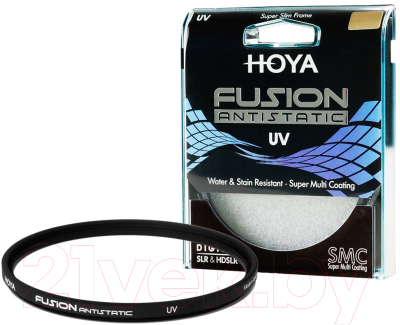 Светофильтр Hoya UV(O) Fusion Antistatic 82.0