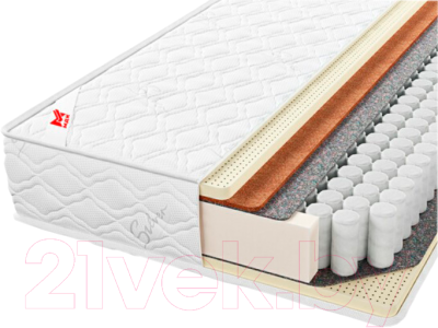 Матрас МДК Soft Latex SLT8 (80x200) - фото