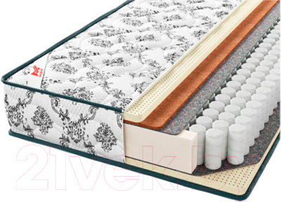 Матрас МДК Soft Latex BL200 (90x195) - фото