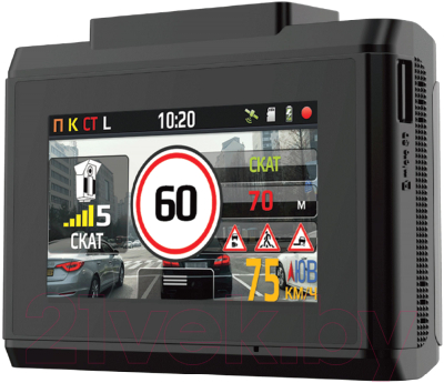 Автомобильный видеорегистратор Inspector Cross