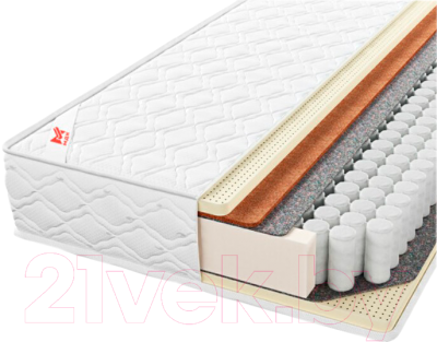Матрас МДК Soft Latex Plus Т97-8 (180x200) - фото