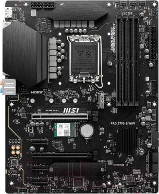 Материнская плата MSI Pro Z790-S WiFi - фото