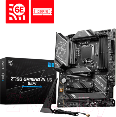 Материнская плата MSI Z790 Gaming Plus WiFi