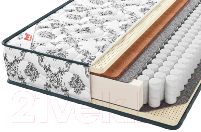 Матрас МДК Soft Latex Plus BL200 (120x195) - фото