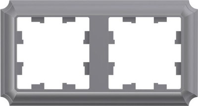 Рамка для выключателей и розеток Systeme (Schneider) Electric Atlasdesign Antique ATN100902 - фото