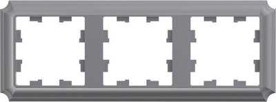 Рамка для выключателей и розеток Systeme (Schneider) Electric Atlasdesign Antique ATN100903 - фото