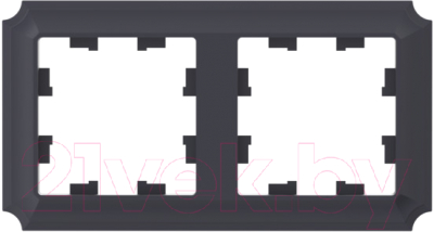 Рамка для выключателей и розеток Systeme (Schneider) Electric Atlasdesign Antique ATN101002 - фото