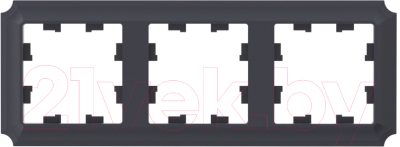 Рамка для выключателей и розеток Systeme (Schneider) Electric Atlasdesign Antique ATN101003 - фото