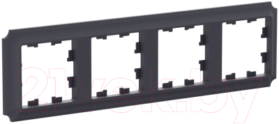 Рамка для выключателей и розеток Systeme (Schneider) Electric Atlasdesign Antique ATN101004 - фото