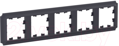 Рамка для выключателей и розеток Systeme (Schneider) Electric Atlasdesign Antique ATN101005