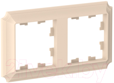 Рамка для выключателей и розеток Systeme (Schneider) Electric Atlasdesign Antique ATN101202