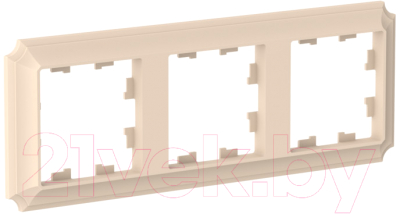 Рамка для выключателей и розеток Systeme (Schneider) Electric Atlasdesign Antique ATN101203