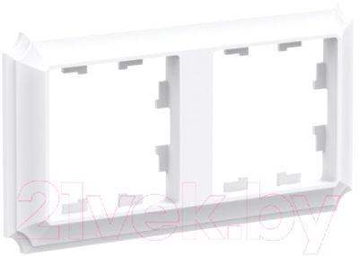 Рамка для выключателей и розеток Systeme (Schneider) Electric Atlasdesign Antique ATN101302 - фото