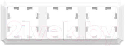 Рамка для выключателей и розеток Systeme (Schneider) Electric Atlasdesign Antique ATN101303 - фото