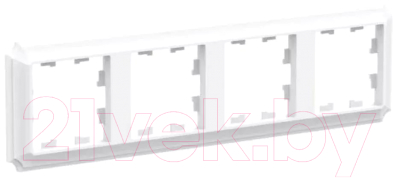 Рамка для выключателей и розеток Systeme (Schneider) Electric Atlasdesign Antique ATN101304 - фото