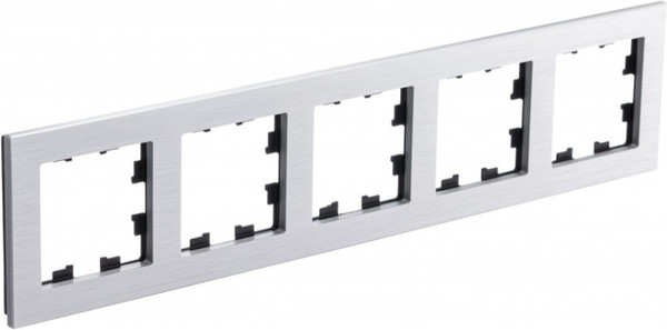 Рамка для выключателей и розеток Systeme (Schneider) Electric Atlasdesign Nature ATN312105 - фото