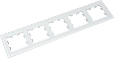 Рамка для выключателей и розеток Systeme (Schneider) Electric Atlasdesign Nature ATN320105 - фото