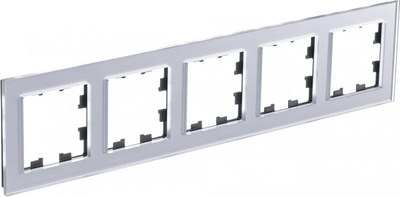 Рамка для выключателей и розеток Systeme (Schneider) Electric Atlasdesign Nature ATN320305