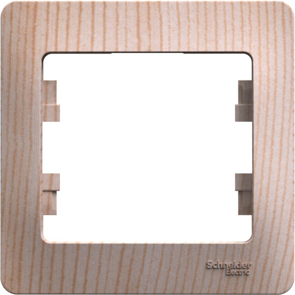 Рамка для выключателей и розеток Systeme (Schneider) Electric Glossa GSL001501 - фото