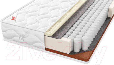 Матрас МДК Soft Perfect SLT200 (90x195) - фото