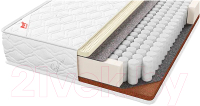 Матрас МДК Soft Perfect SLT8 (90x190) - фото