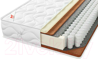Матрас МДК Soft Perfect Plus SLT200 (90x200) - фото