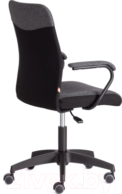 Кресло офисное Tetchair Fly ткань (серый/черный)