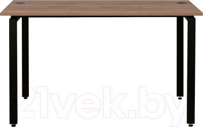 Письменный стол Millwood Лофт Сиэтл ДТ-5 160x70x75 (дуб табачный Craft/черный)