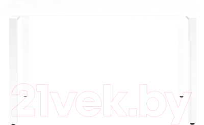 Письменный стол Millwood Лофт Сиэтл ДТ-5 160x70x75 (белый/белый)