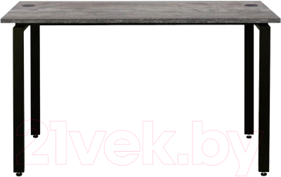 Письменный стол Millwood Лофт Сиэтл ДТ-5 160x70x75 (сосна пасадена/черный)