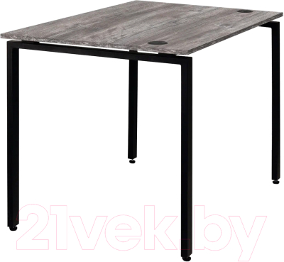 Письменный стол Millwood Лофт Сиэтл ДТ-5 160x70x75 (сосна пасадена/черный)