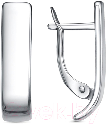 Серьги Красная Пресня 34015138Пл - фото