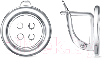 Серьги Красная Пресня 34015198Пл - фото