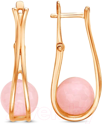 Серьги Красная Пресня 34613699Кр - фото