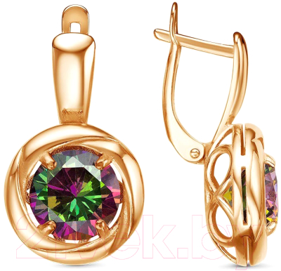 Серьги Красная Пресня 34814947Мт - фото