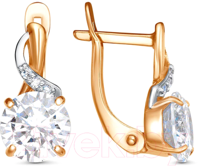 Серьги Красная Пресня 34814949Дф - фото