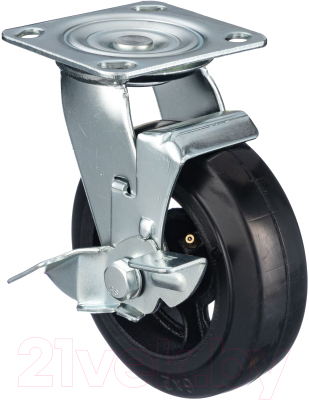 Опора колесная для тележки складской Стелла-техник N29125B1 - фото