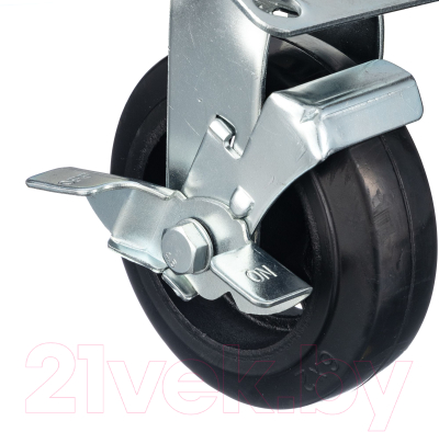 Опора колесная для тележки складской Стелла-техник N29125B1