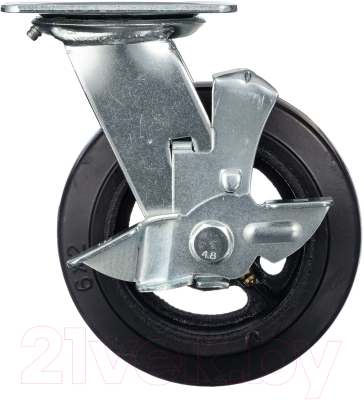 Опора колесная для тележки складской Стелла-техник N29125B1