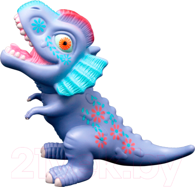 Фигурка коллекционная Masai Mara Дрими. Динозавр Дилон Дилофозавр / MM206-451 - фото