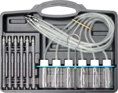 Тестер обратки дизельных форсунок Yato YT-7306