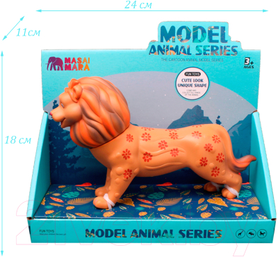 Фигурка коллекционная Masai Mara Дрими. Лев / MM206-464