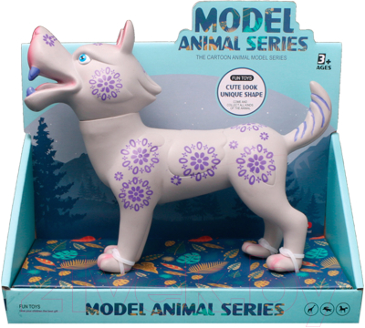 Фигурка коллекционная Masai Mara Дрими. Волк / MM206-468