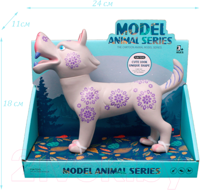 Фигурка коллекционная Masai Mara Дрими. Волк / MM206-468